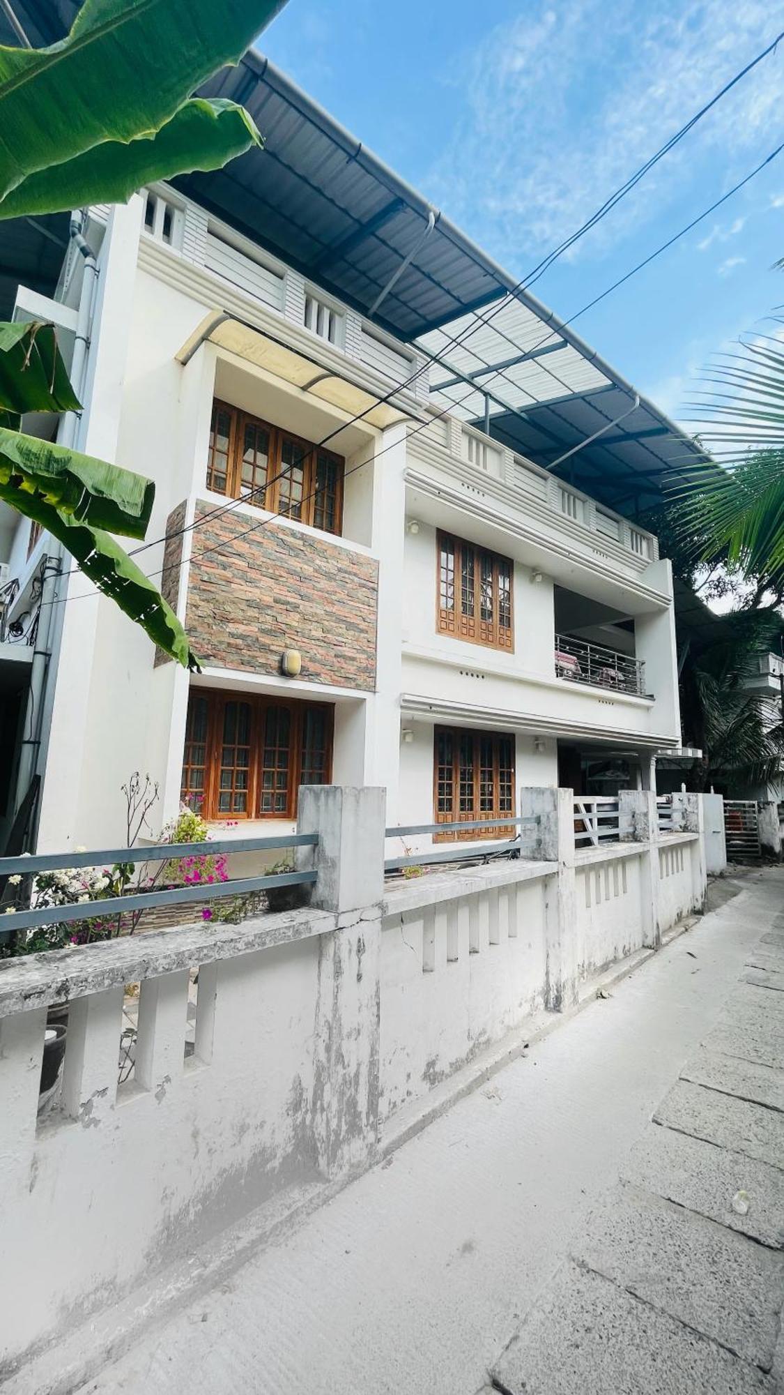 Joby Homestay Kadamakudy Kochi Eksteriør billede